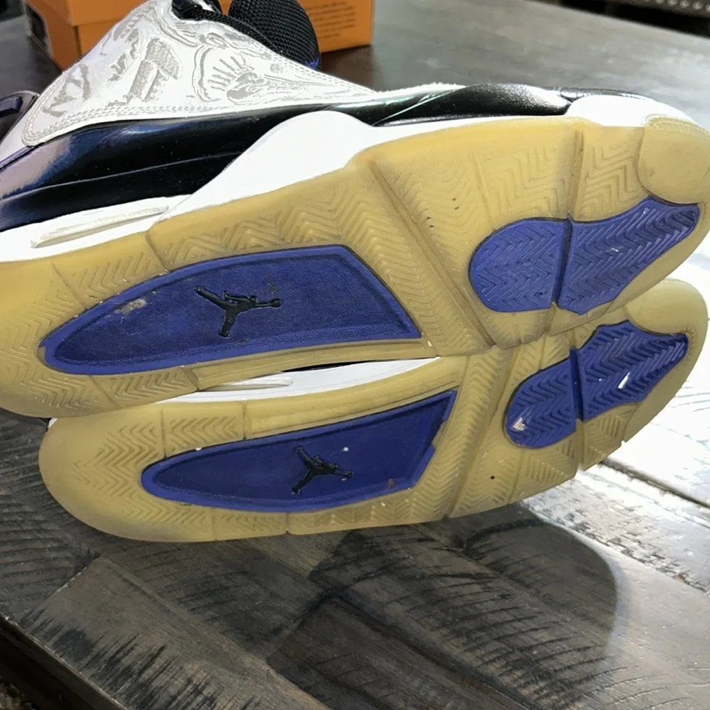 Nike Jordan Dub Zero Concord size 13 - Picture 6 of 6